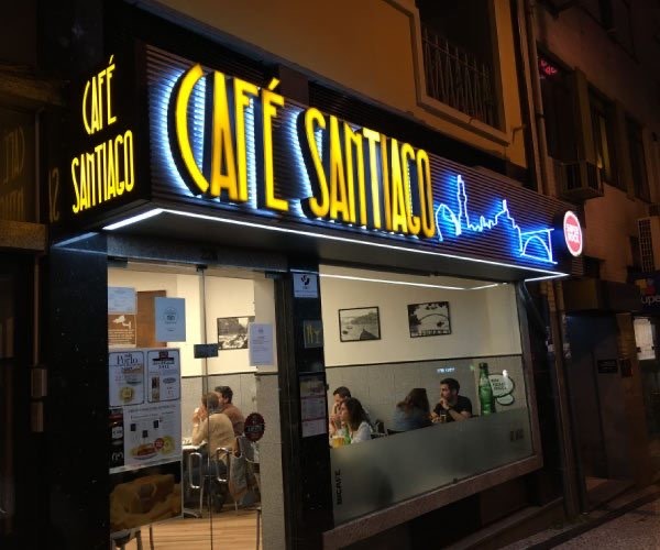 Restaurants Café Santiago