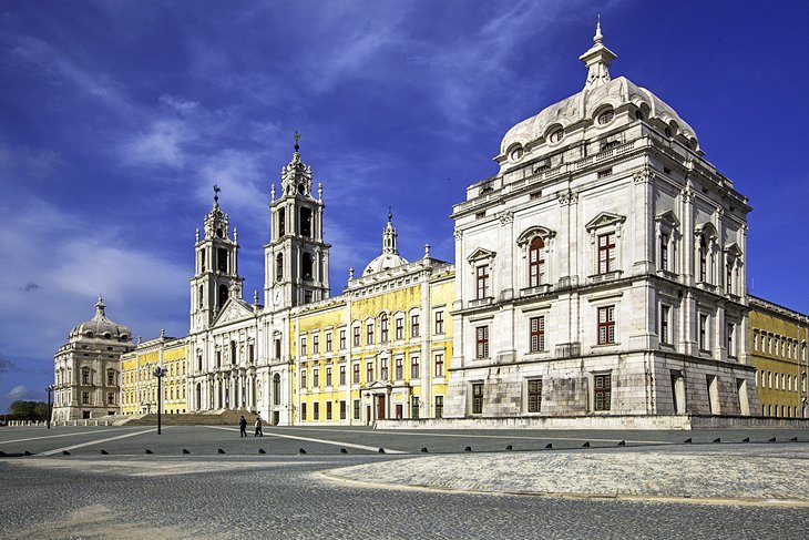 Lugar Mafra National Palace