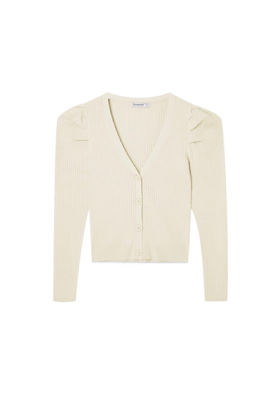 Social Casaco com pormenor de manga com franzido