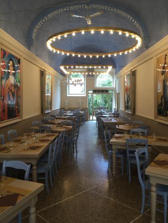 Restaurants Osteria I Santi