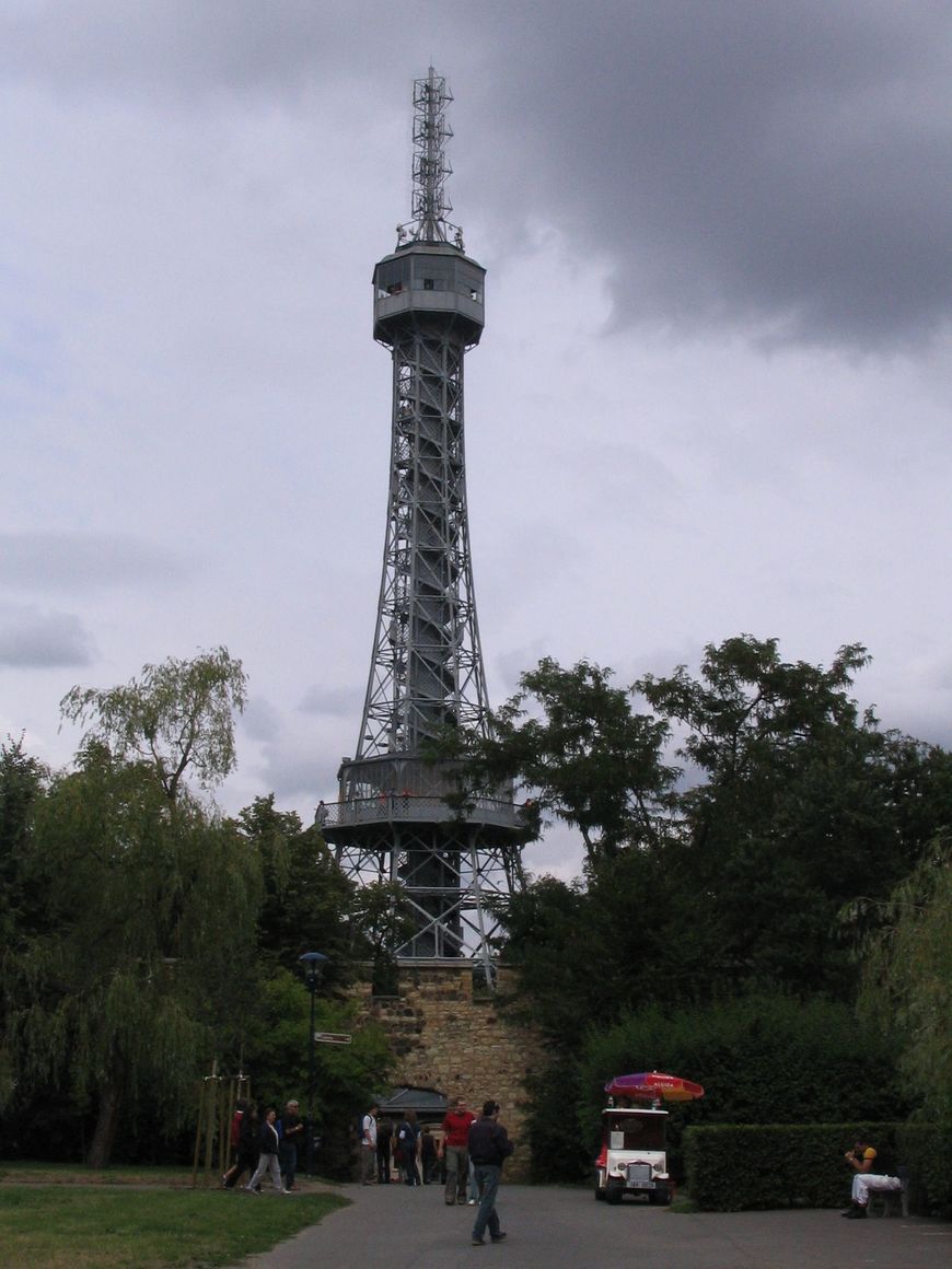 Place Petřínská rozhledna