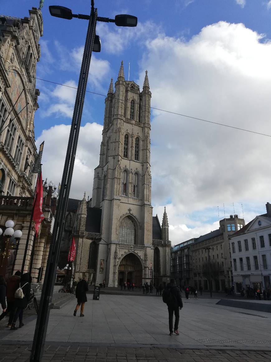 Lugar Catedral de San Bavón