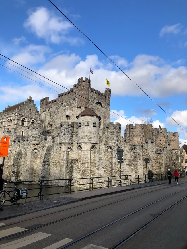 Lugar Gravensteen