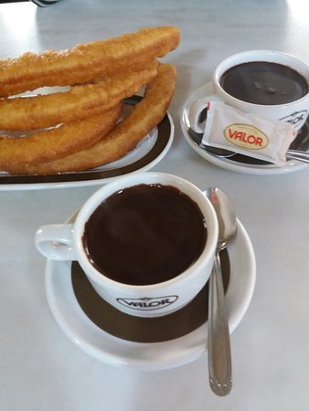 Restaurantes Chocolatería Valor