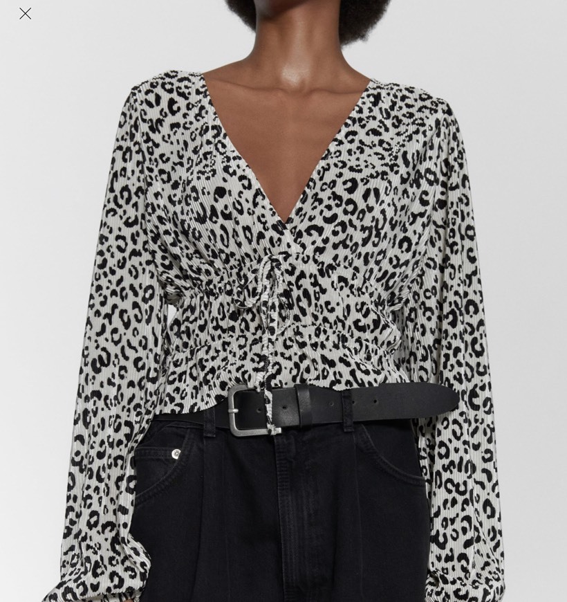 Producto Blusa animal print