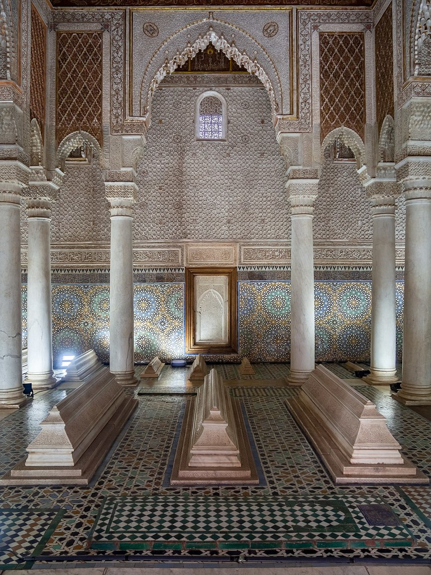 Lugar Saadiens Tombs