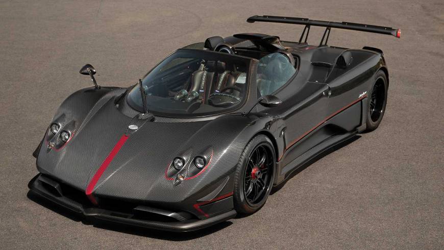 Fashion Pagani Zonda Aether