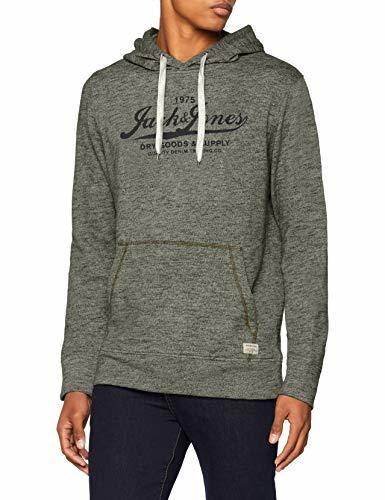 Producto JACK & JONES Jjepanther Sweat Hood Noos Sudadera, Verde