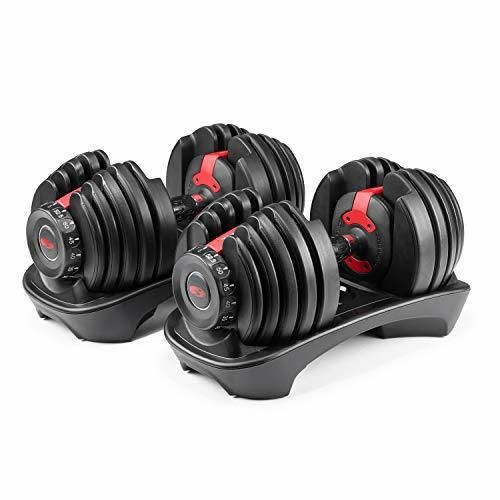 Bowflex 552i - Mancuernas ajustables de 2 kg hasta 24 kg