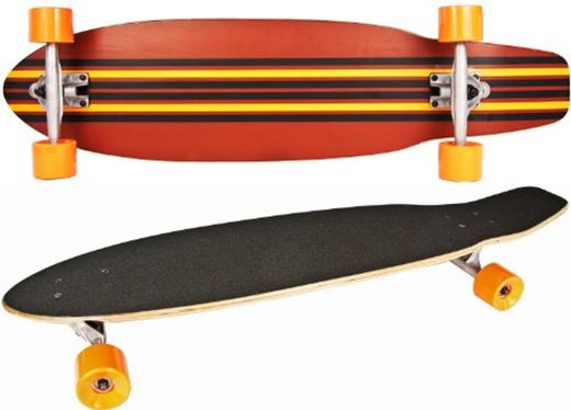 NICK AND BENÂ® Sportline Longboard Cruiser Skateboard