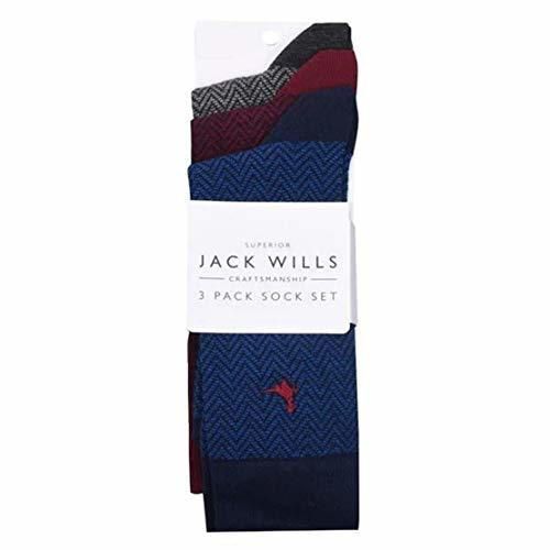 Jack Wills Potters - Calcetines para hombre