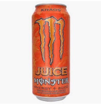 Producto Monster - Ripper Juiced, Bebida energética, 500 ml