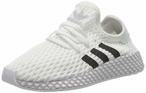 Place Adidas Deerupt Runner C, Zapatillas de Deporte Unisex niño, Blanco