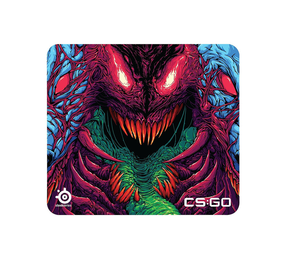 Producto Afombrilla de Ráton SteelSeries QCK+ Hyper Beast Edition