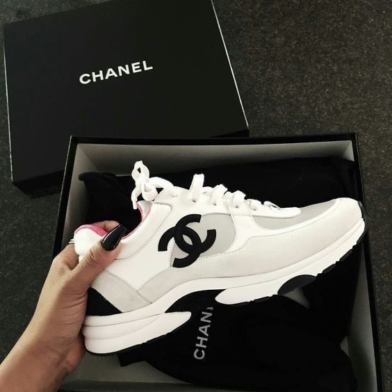 Social Chanel sneakers