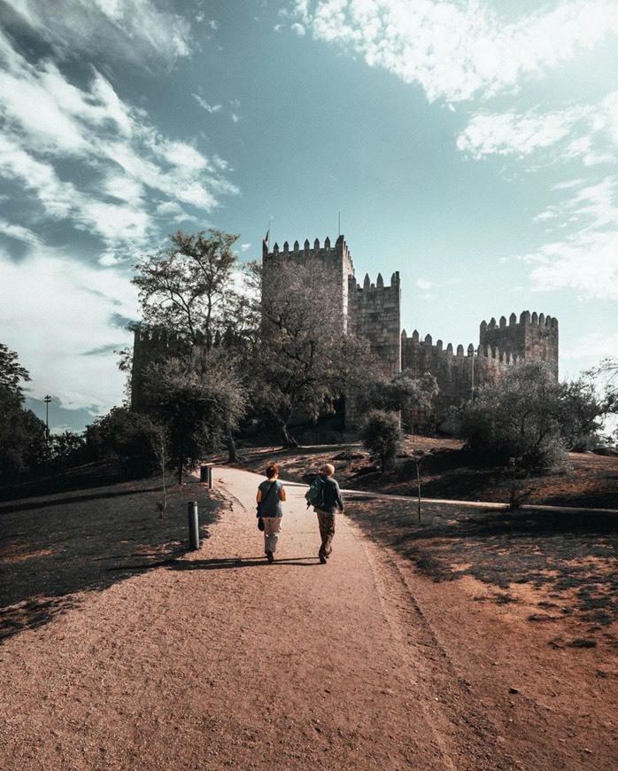 Lugar Guimarães Castle