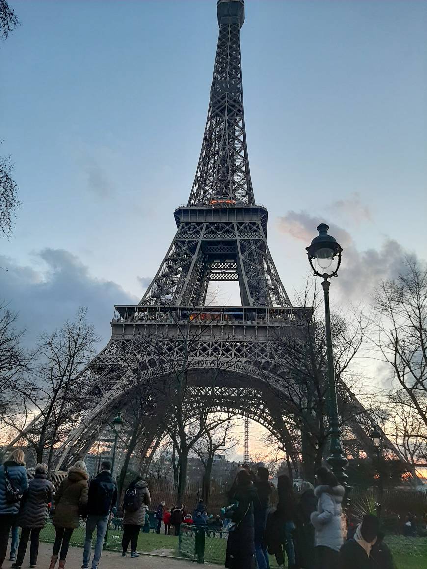 Lugar Torre Eiffel