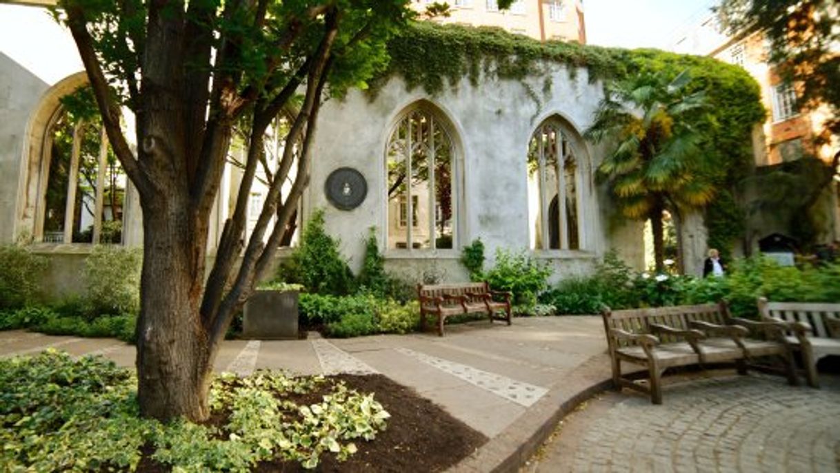 Place St. Dunstan in the East Church Garden