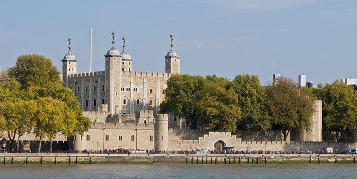 Lugar Torre de Londres