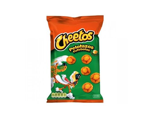 Cheetos Futebolas