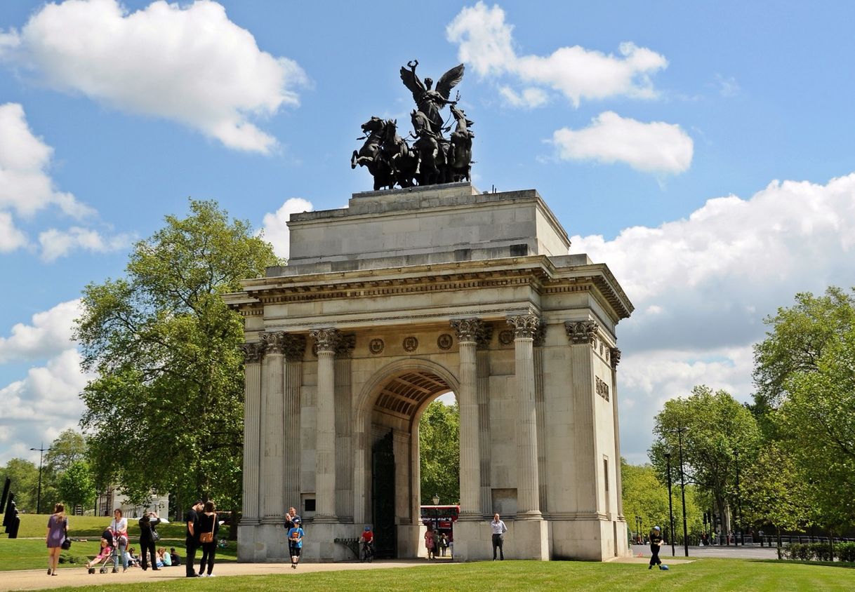 Lugar Wellington Arch