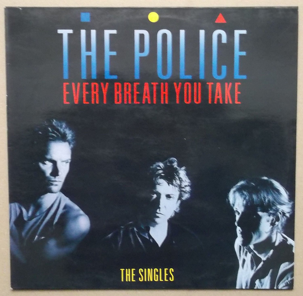 Canción Every Breath You Take - The Police 