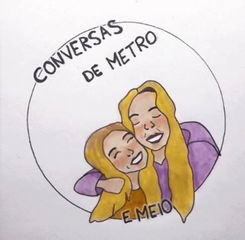 Conversas de metro e meio