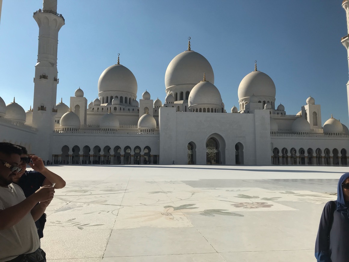 Lugar Mosque Of Sheikh Zayed Bin Sultan the First