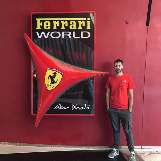 Ferrari World Abu Dhabi (Office Entrance)