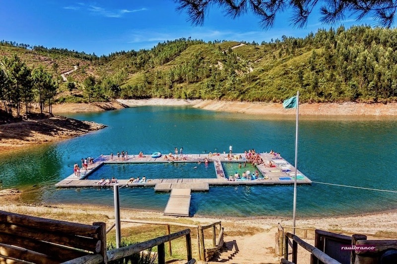 Lugar Praia Fluvial da Aldeia do Mato