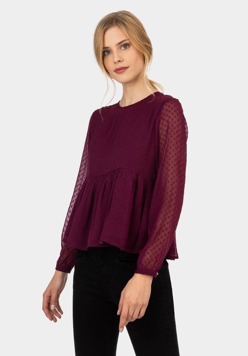 Blusa Peplum