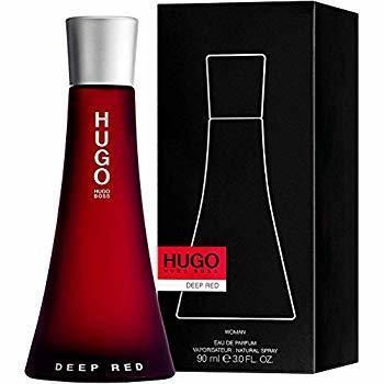 Perfume para mujer Deep Red Hugo Boss-boss EDP