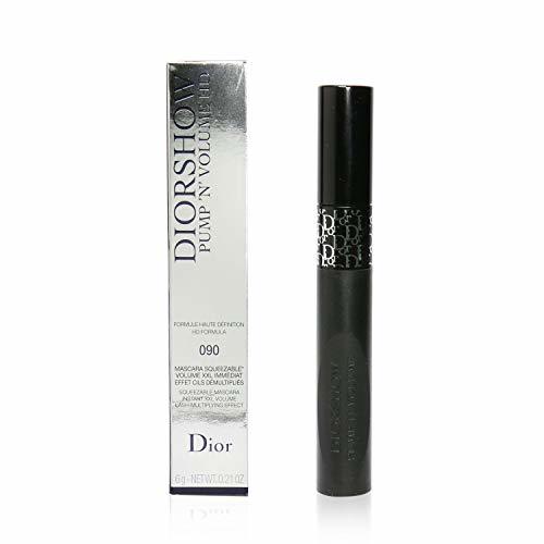 Social Dior Diorshow Pump'N'Volume Hd Mascara #090-Black 6 Gr