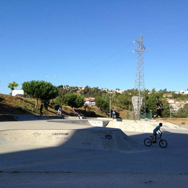 Lugares Skatepark Leiria