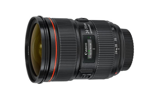 Canon EF 24-70 mm f/2.8 L II USM - Objetivo para Canon