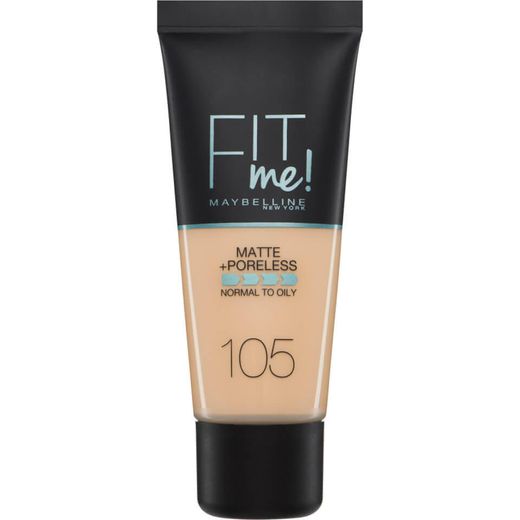 Fit me foundation 