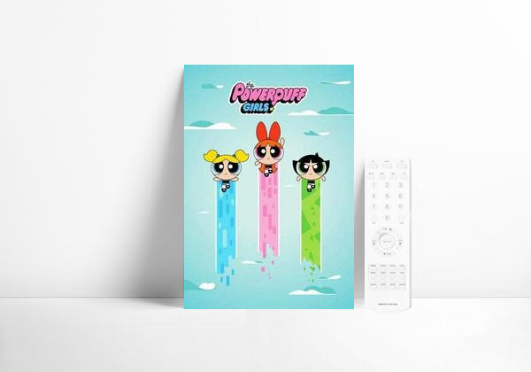 Serie Las supernenas