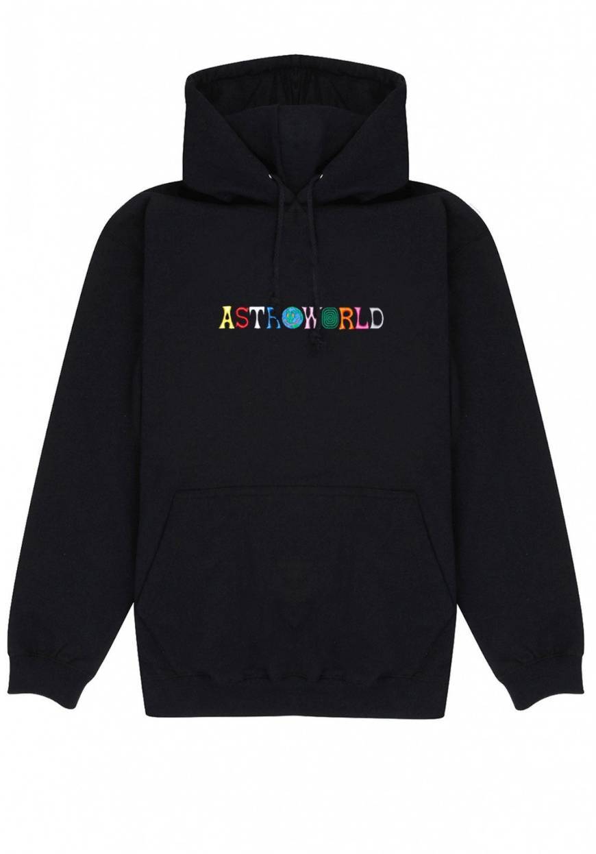 Travis Scott Astroworld Logo 'Hoodie Black'