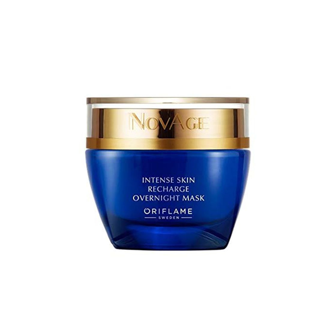 Social NovAge Máscara Oriflame Intense Skin Recarga Durante la Noche