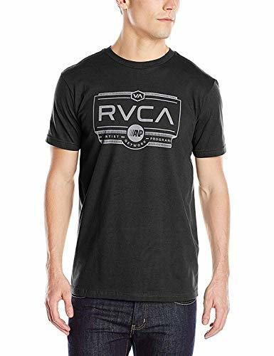 Fashion RVCA Men's Woodwork T Shirt