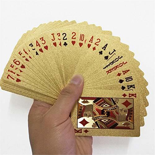 Place Golden Poker Cards