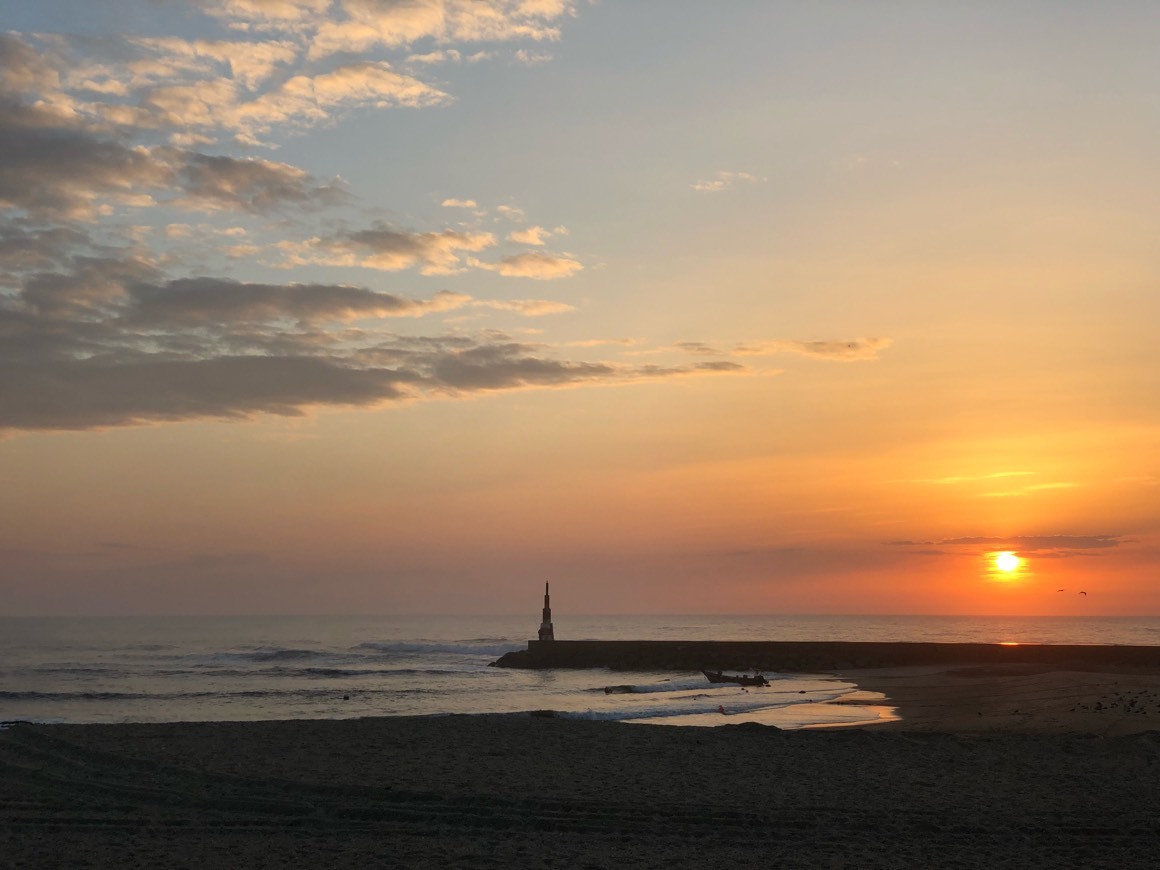 Lugar Praia da Aguda