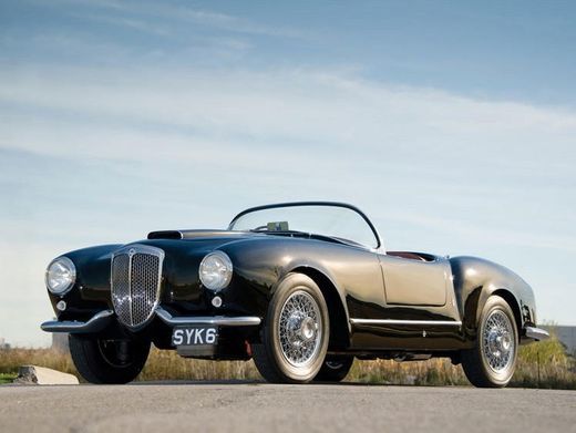 Social Lancia Aurelia B24 Spider America 1955