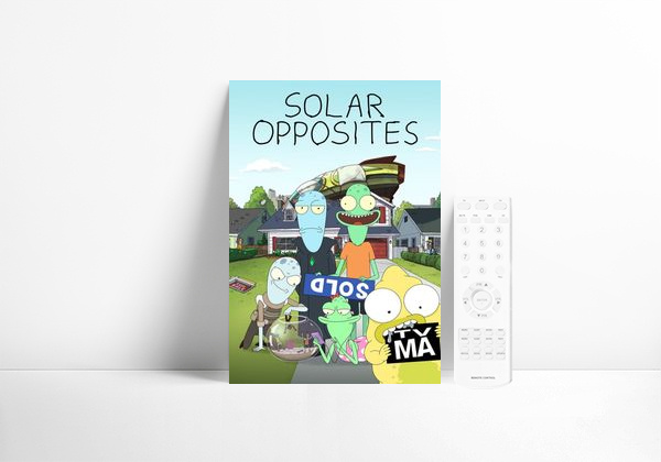 Serie Solar Opposites