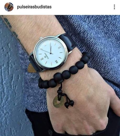 Moda Pulseira budista