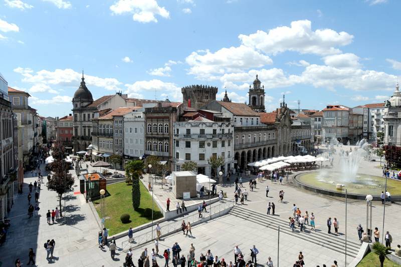 Lugar Braga