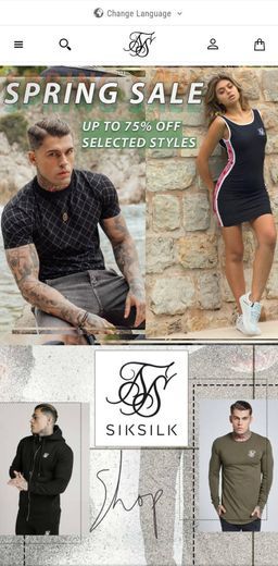 Social Loja online Sik Silk