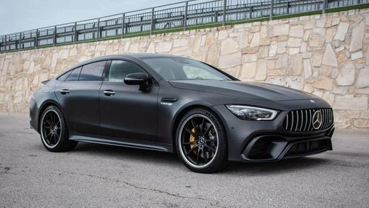 Social Mercedez-Benz AMG 4 Door Coupé