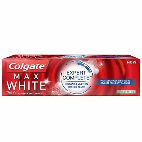Colgate Max White Expert Complete Dentífrico