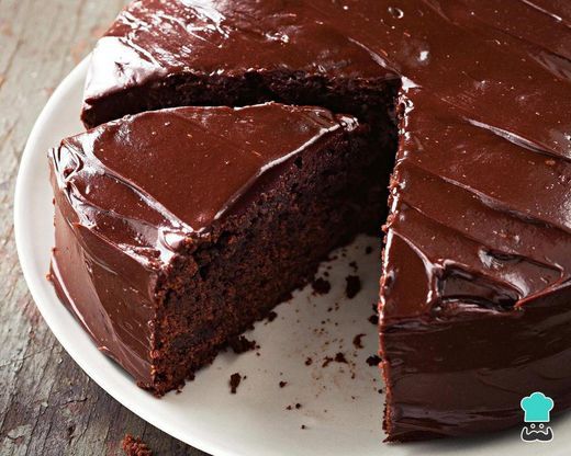 Social bolo de chocolate 